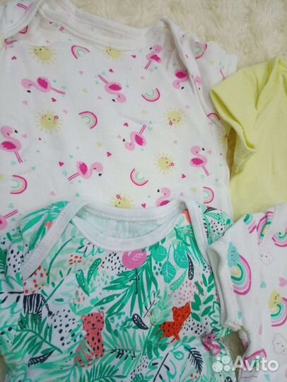 Боди набор 62 для девочки