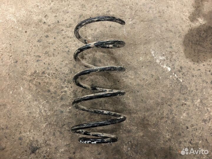 Chevrolet lacetti пружина передняя