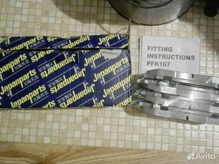 Колодки тормозные ниссан инфинити