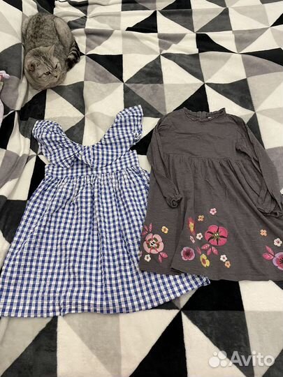 Одежда для девочки 5-6 лет