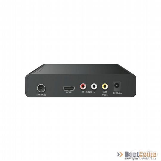 Приемник цифровой эфирный Cadena CDT-1651SB