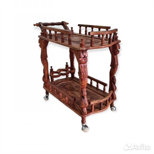 Столик Тележка из массива