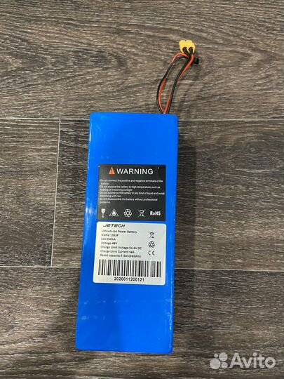 Акб для элетровелосипеда kugoo V1