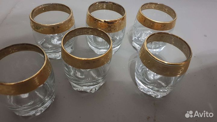 Набор рюмок 6шт Турция