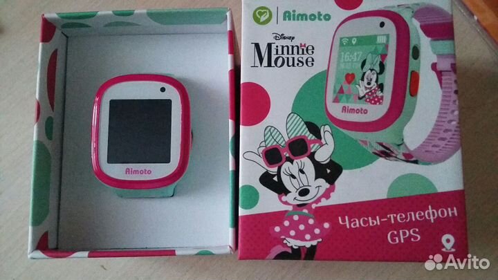 Детские часы с gps
