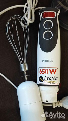 Блендер philips на запчасти