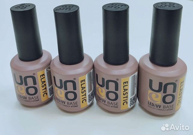 База для гель-лака UNO Elastic, 15мл