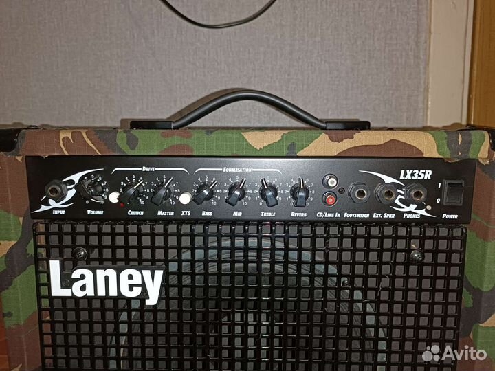 Электрогитара с комбиком