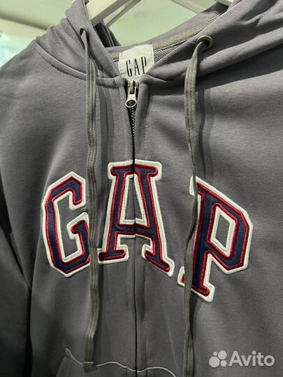 Зип-Худи GAP (Зеленый,Серый)