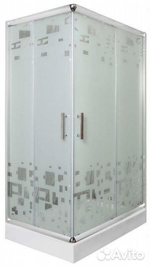 Душевой уголок Parly ZQ121 R 120см*80см