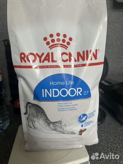 Сухой корм для кошек Royal Canin Indoor