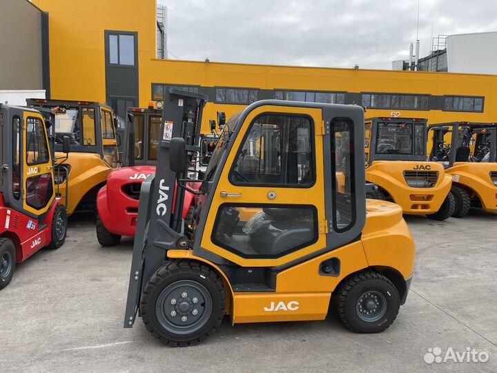 Вилочный погрузчик JAC CPCD35, 2023