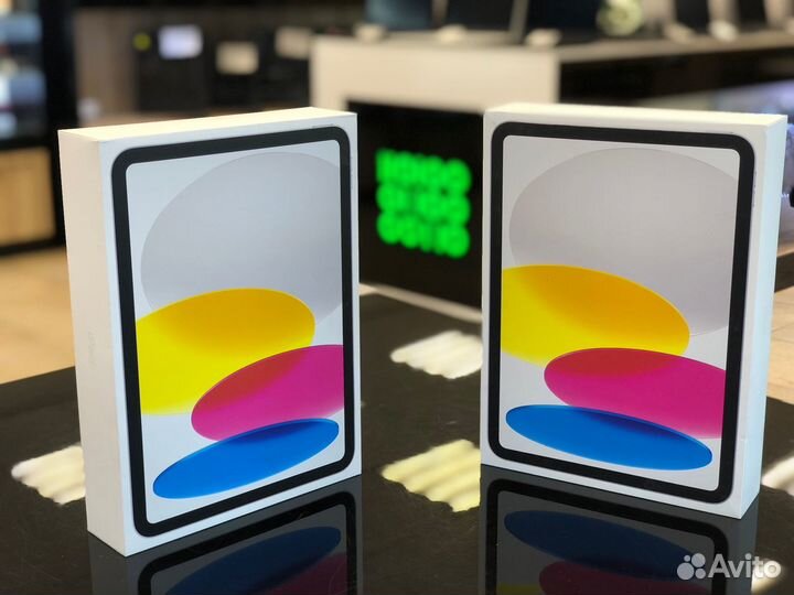 Новинка 2022 Apple iPad 10.9 64Gb Wi-Fi A14 Silver