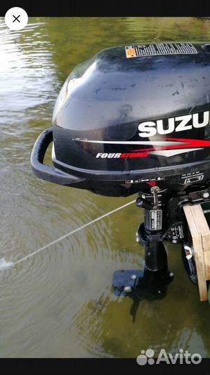 Лодочный мотор suzuki 2.5