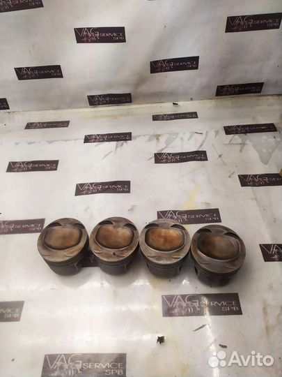 Поршни,комплект 1.4 CAX caxa tiguan passat golf