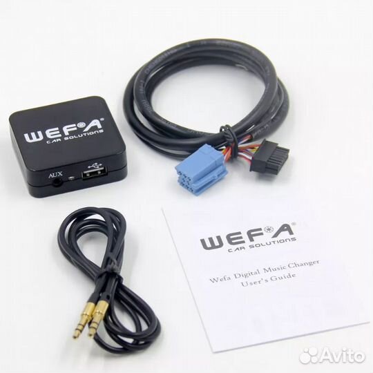 Адаптер wefa WF-605 VW / Audi / Skoda
