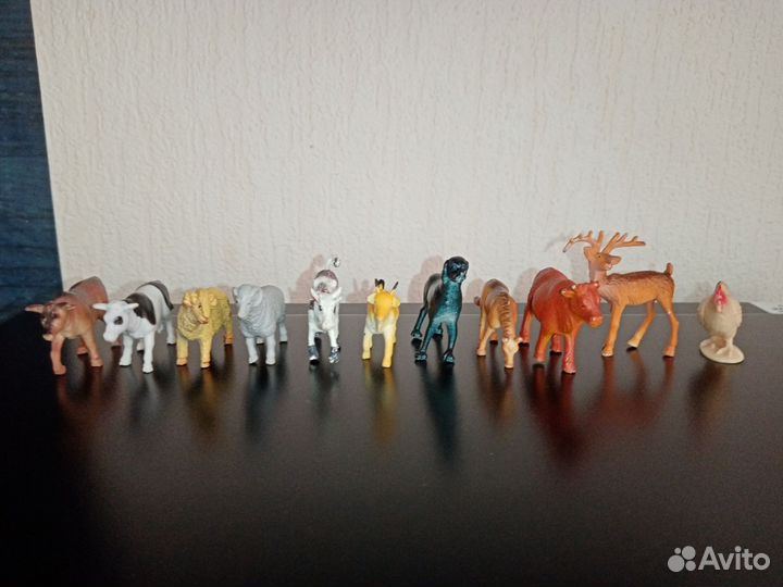 Набор фигурок животных