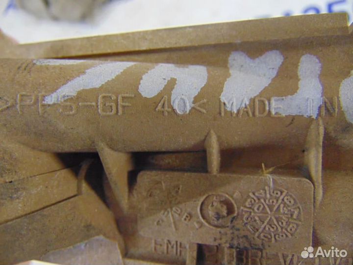 Радиатор отопителя для Renault Logan 1 2005-2014г