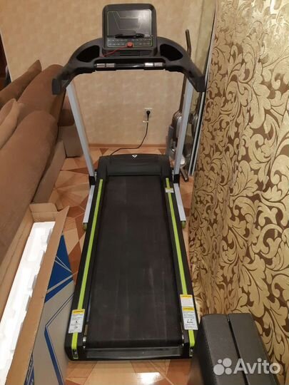 Беговая дорожка электрическая бу
