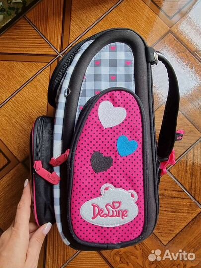 Рюкзак школьный De lune для девочки