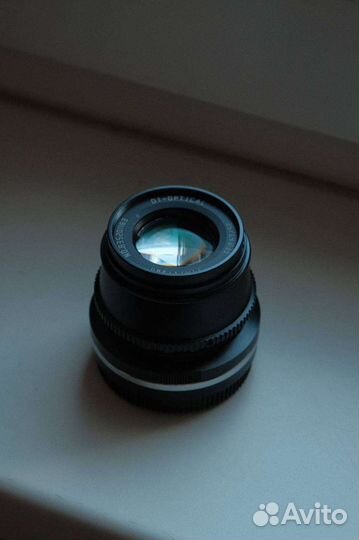 Объектив ttartisan 35mm f/1.4 fuji x mount