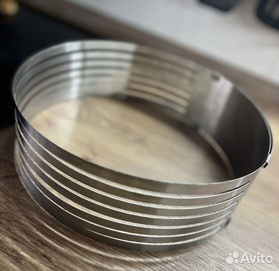 Форма-слайсер для торта