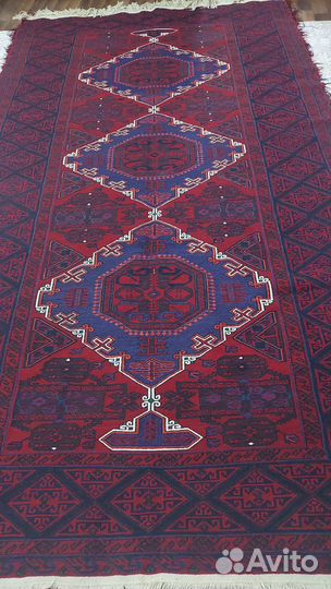 Ковер шерстяной новый