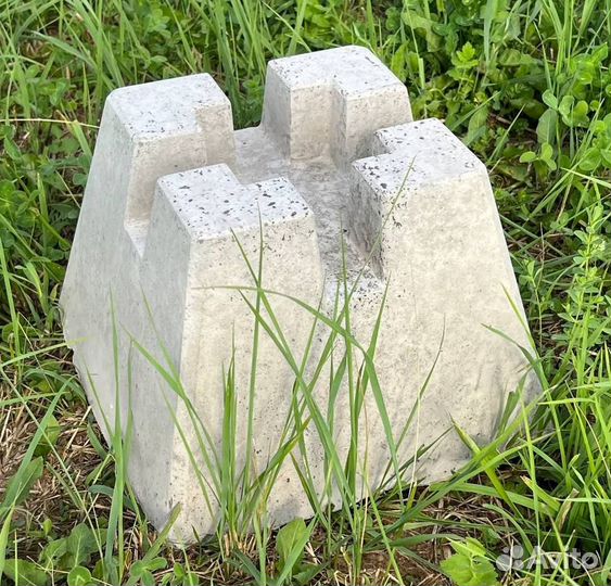 Блоки фундаментные для веранды