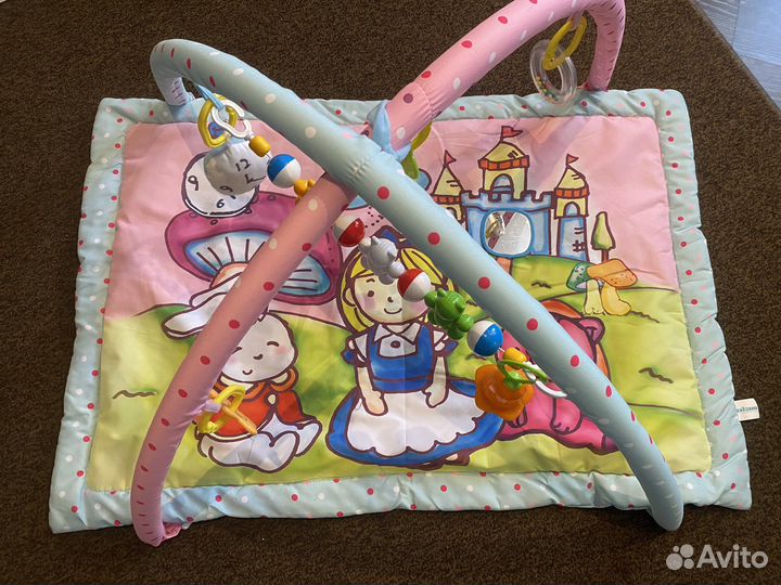 Развивающий коврик