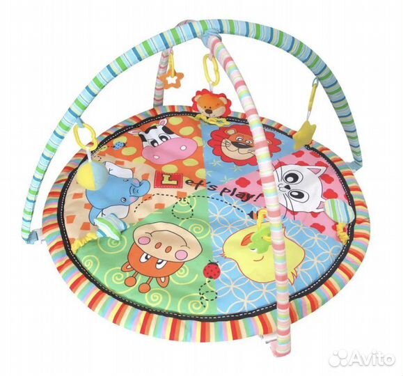 Развивающий коврик