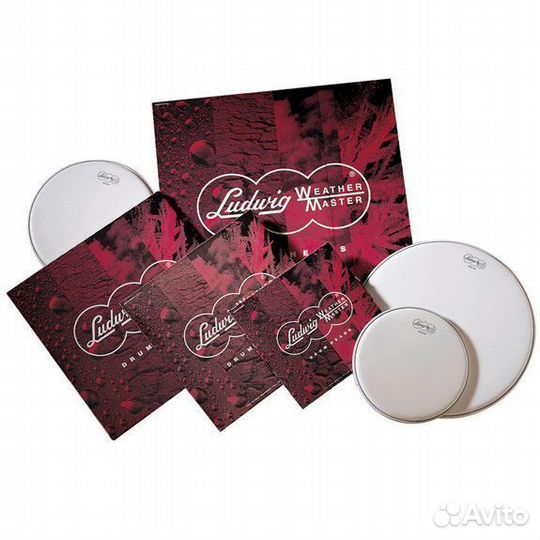 Пластики для барабанов Ludwig (США)