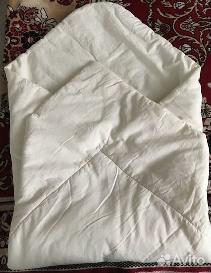 Теплый конверт в коляску