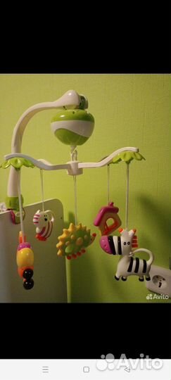 Мобиль на кроватку