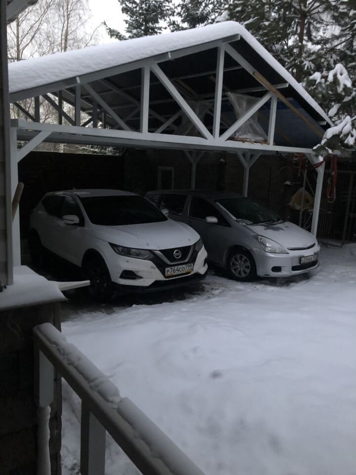 Toyota Wish: фото владельца