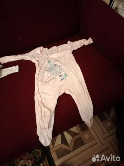 Детские вещи пакетом для девочек