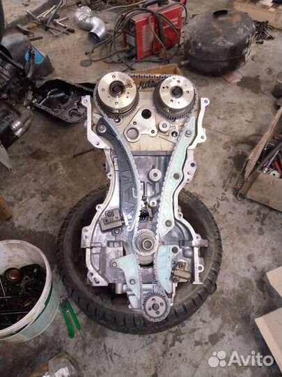 Двигатель Hyundai Kia G4KE 2.4л бензин