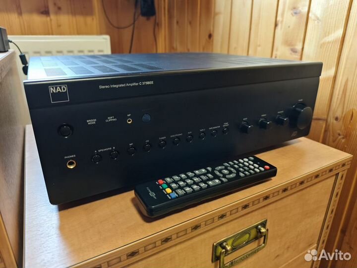 Усилитель Nad C 375BEE