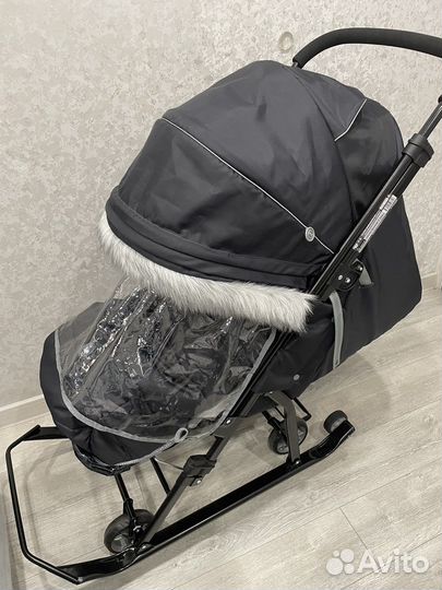 Санки - коляска