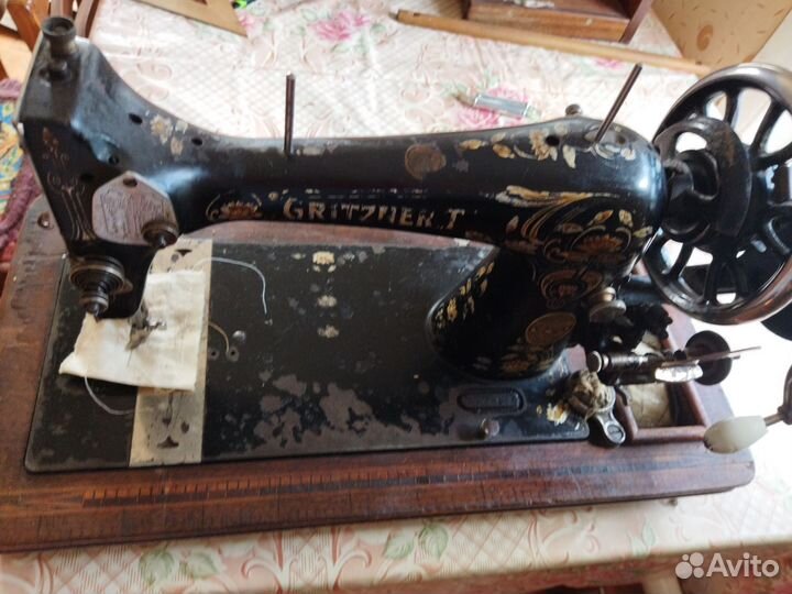 Швейная машина gritzner