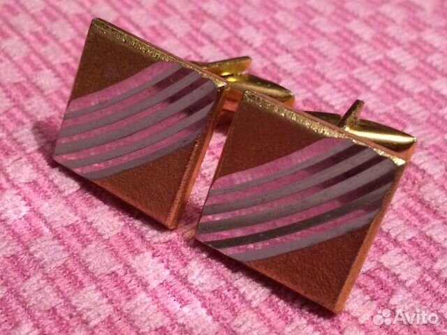 Запонки СССР