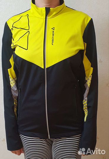 Куртка лыжная Fischer унисекс р.46