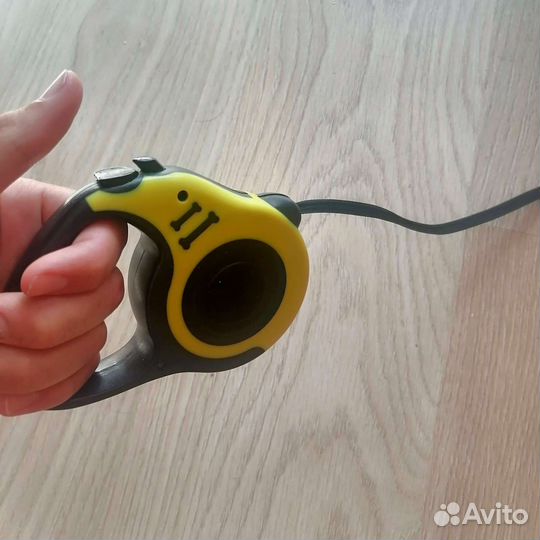 Поводок рулетка для кошек/собак