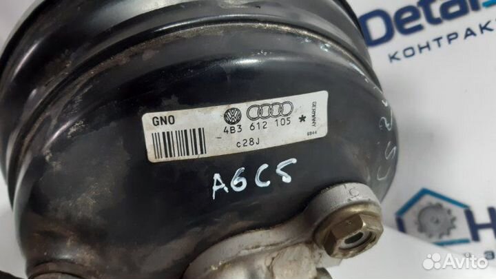 Вакуумный усилитель Audi A6 C5 4B
