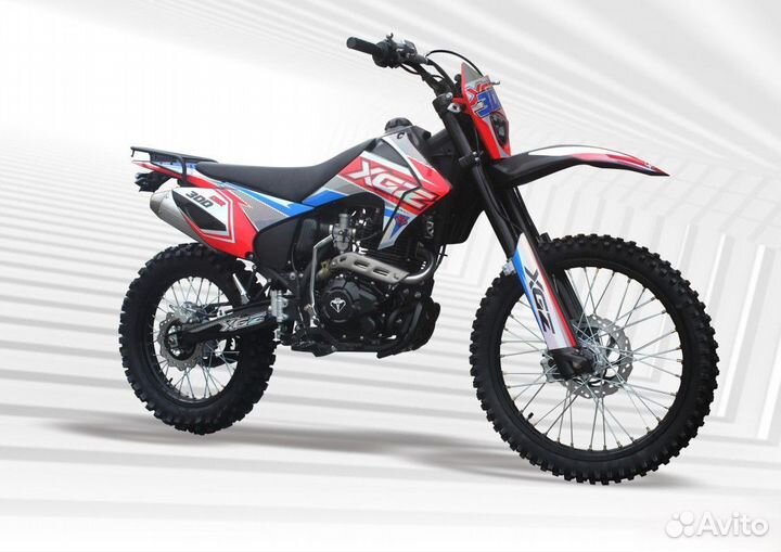 Мотоцикл XGZ CQR-CB300
