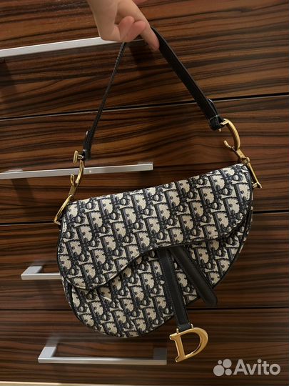 Сумка dior седло