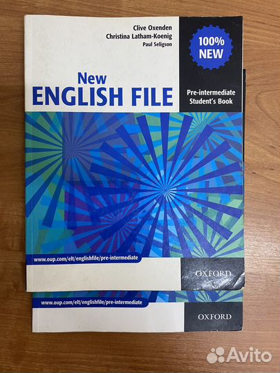 New English File Pre intermed, Intermed,UpperInt