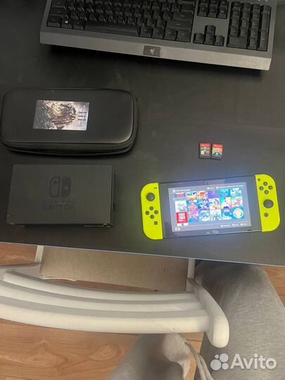 Nintendo switch