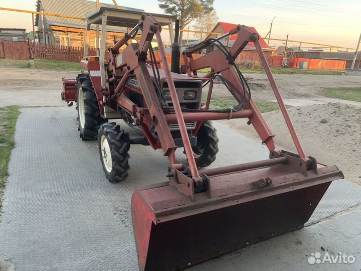 Мини-трактор SHIBAURA SD2643, 1998