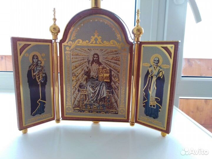 Гравюра на металле- триптих (Златоуст)