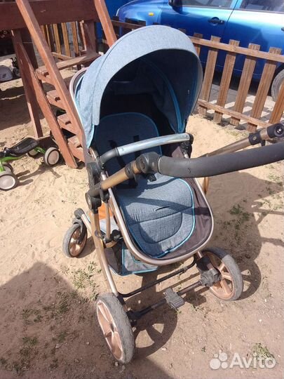 Прогулочная коляска 2 в 1